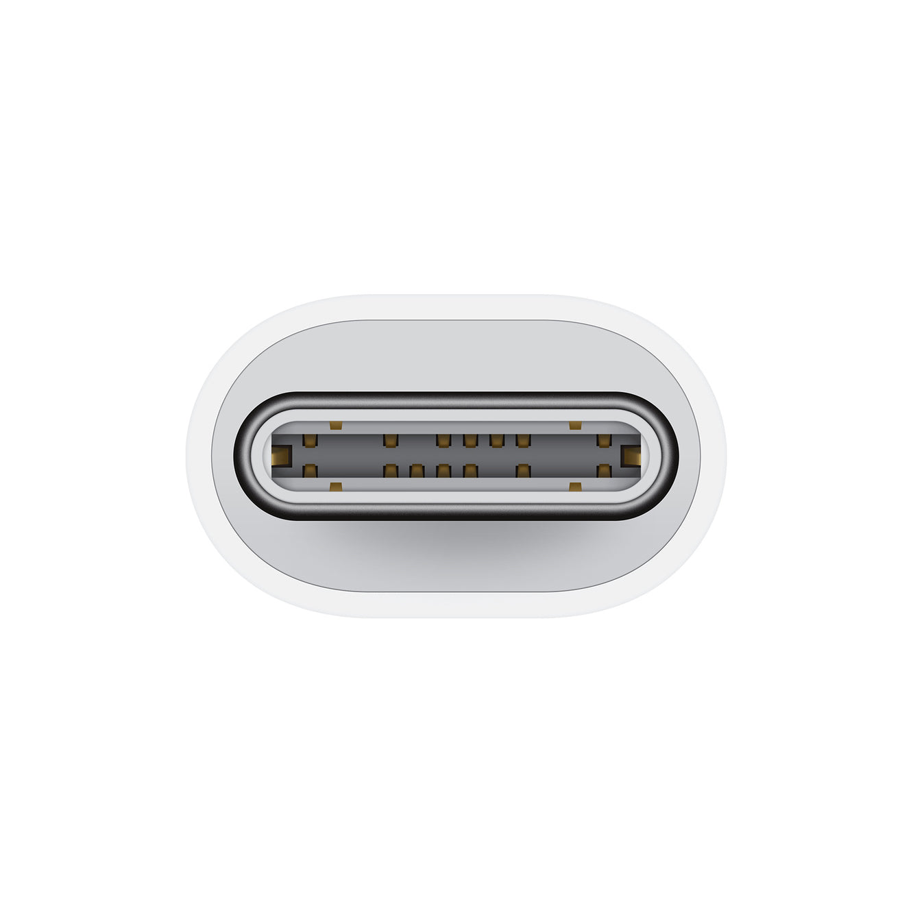 Adaptateur de données et de charge USB-C - Lightning Apple A2868, Blanc MUQX3ZM/A