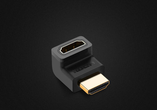 Adattatore Video UGREEN Angled, HDMI - HDMI, 4K, Nero