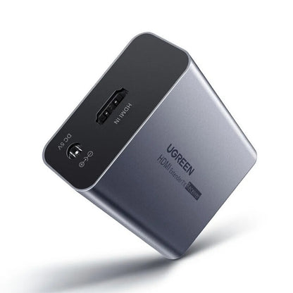 Adaptateur Vidéo UGREEN CM455 (20519EU), HDMI - RJ45, 1080P, Gris