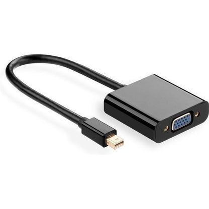 UGREEN Videoadapter, MiniDisplayPort - VGA, 1080P, Schwarz