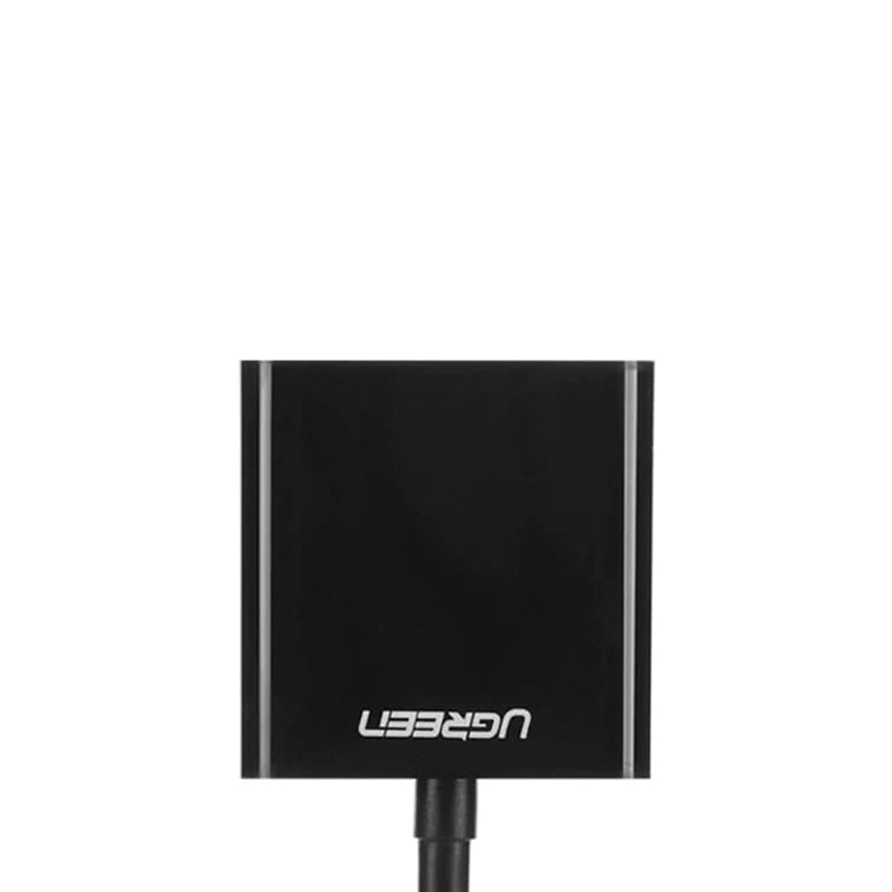 UGREEN Videoadapter, MiniDisplayPort - VGA, 1080P, Schwarz