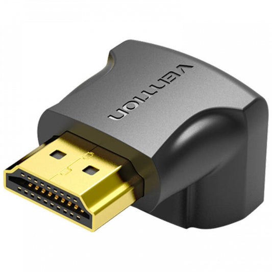 Adaptateur Vidéo Vention Anglé, HDMI - HDMI, 4K, Noir AINB0