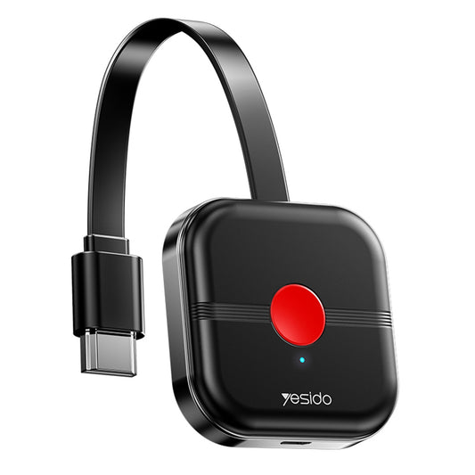 Yesido TV10 5G Wireless Multimedia Adapter, Schwarz