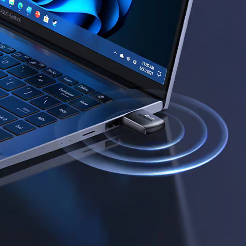 Adattatore Wireless UGREEN CM762 (35264), Dual Band, Wi-Fi 6, 600Mbps, Nero