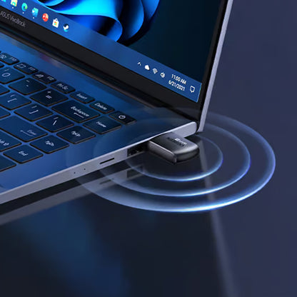 Adattatore Wireless UGREEN CM762 (35264), Dual Band, Wi-Fi 6, 600Mbps, Nero