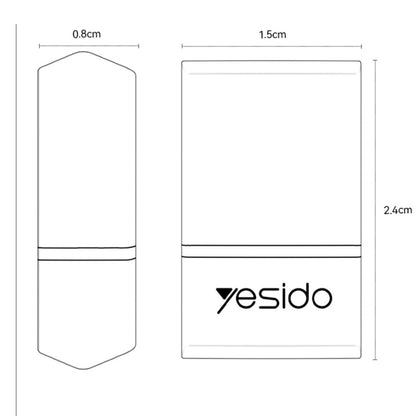 Adattatore Wireless Yesido WP10, 150Mbps, Nero