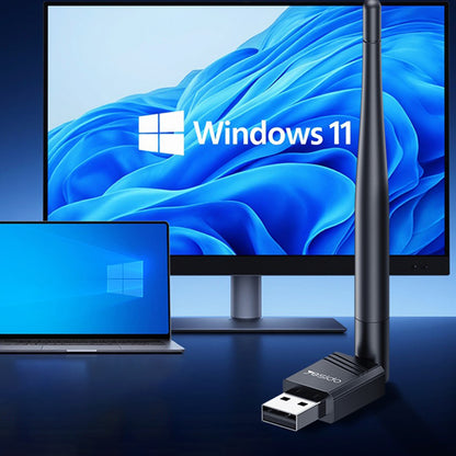 Wireless Adapter Yesido WP11, 150Mbps, Schwarz