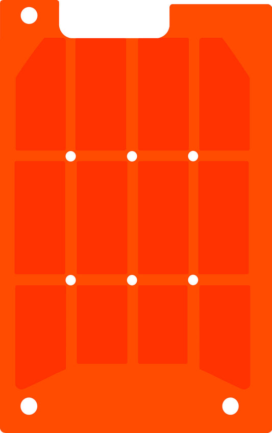 Adhésif Batterie Huawei Mate X7, Type 1, Service Pack 51630MYY