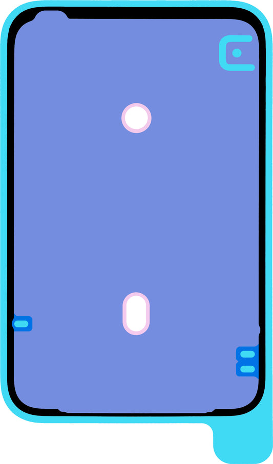 Adesivo Coperchio Batteria Apple iPhone 17 Pro Max, Service Pack 923-12859