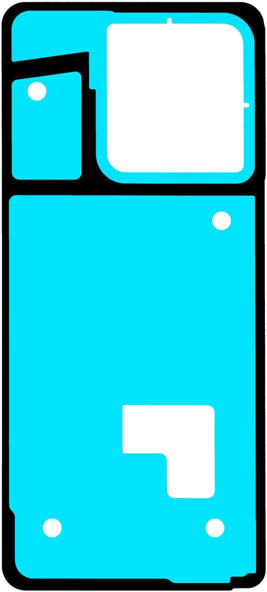 Adhésif Couvercle Batterie Motorola Moto G Stylus 5G (2025), Pack de Service 5D78C29744