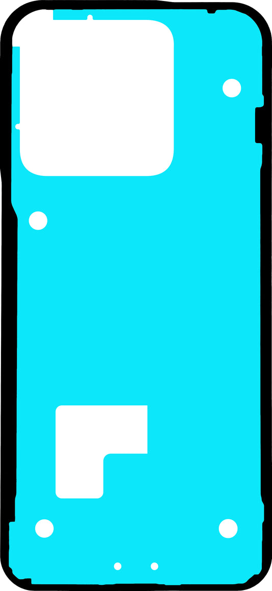 Adesivo Coperchio Batteria Motorola Edge 70 Pro, Service Pack 5D78C32520