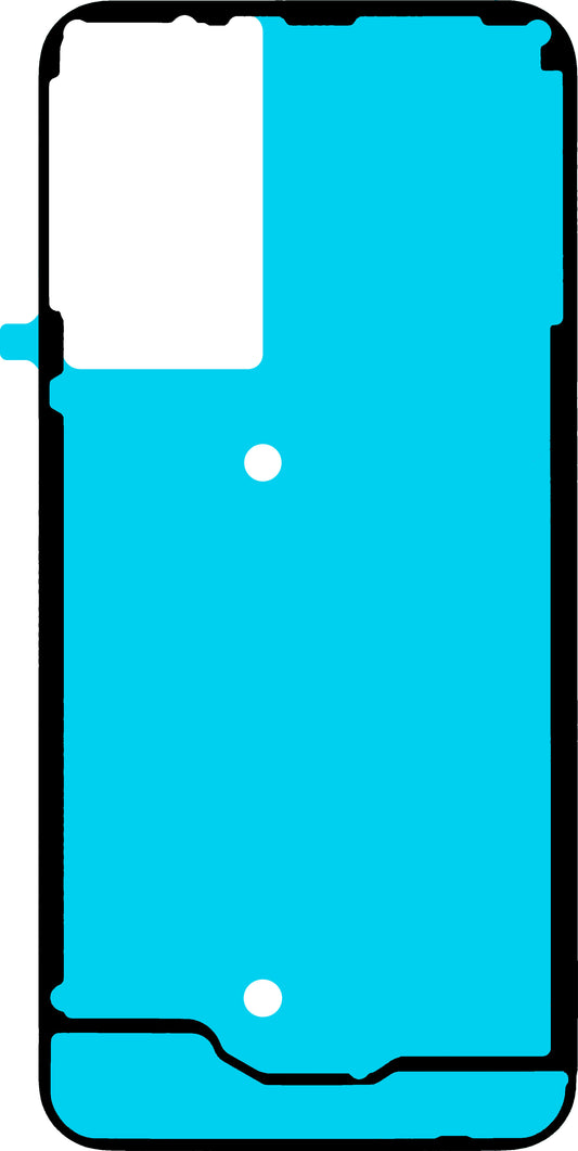 Adesivo Coperchio Batteria Samsung Galaxy A14 A145 / A14 5G A146, Service Pack GH81-24888A