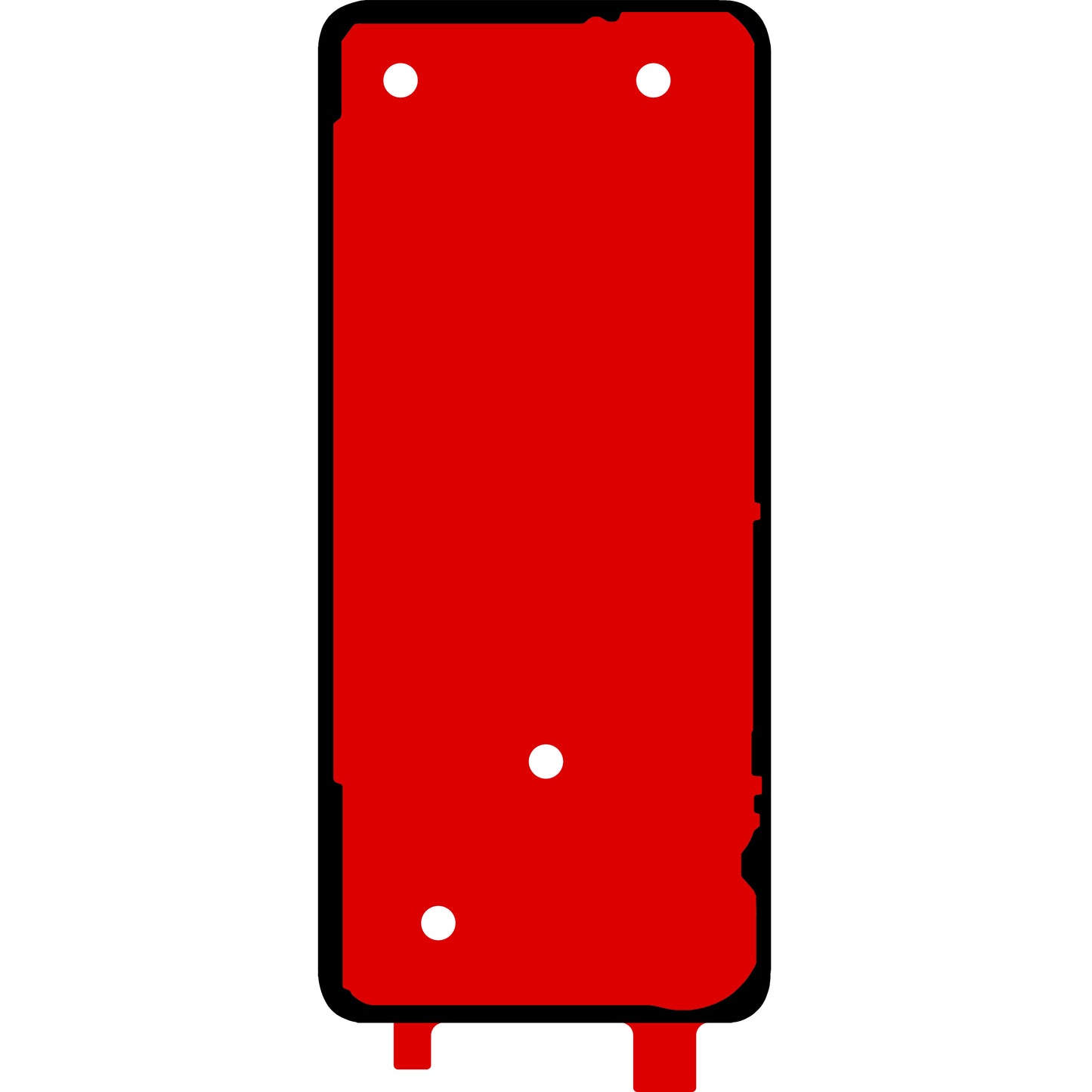 Adhésif Couvercle Batterie Xiaomi Redmi 10 Prime