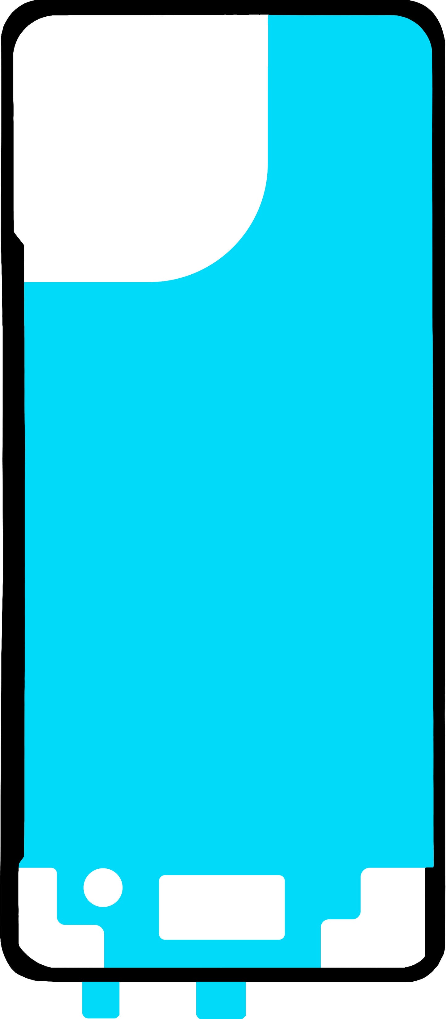 Adhésif Couvercle Batterie Xiaomi Poco X7 Pro