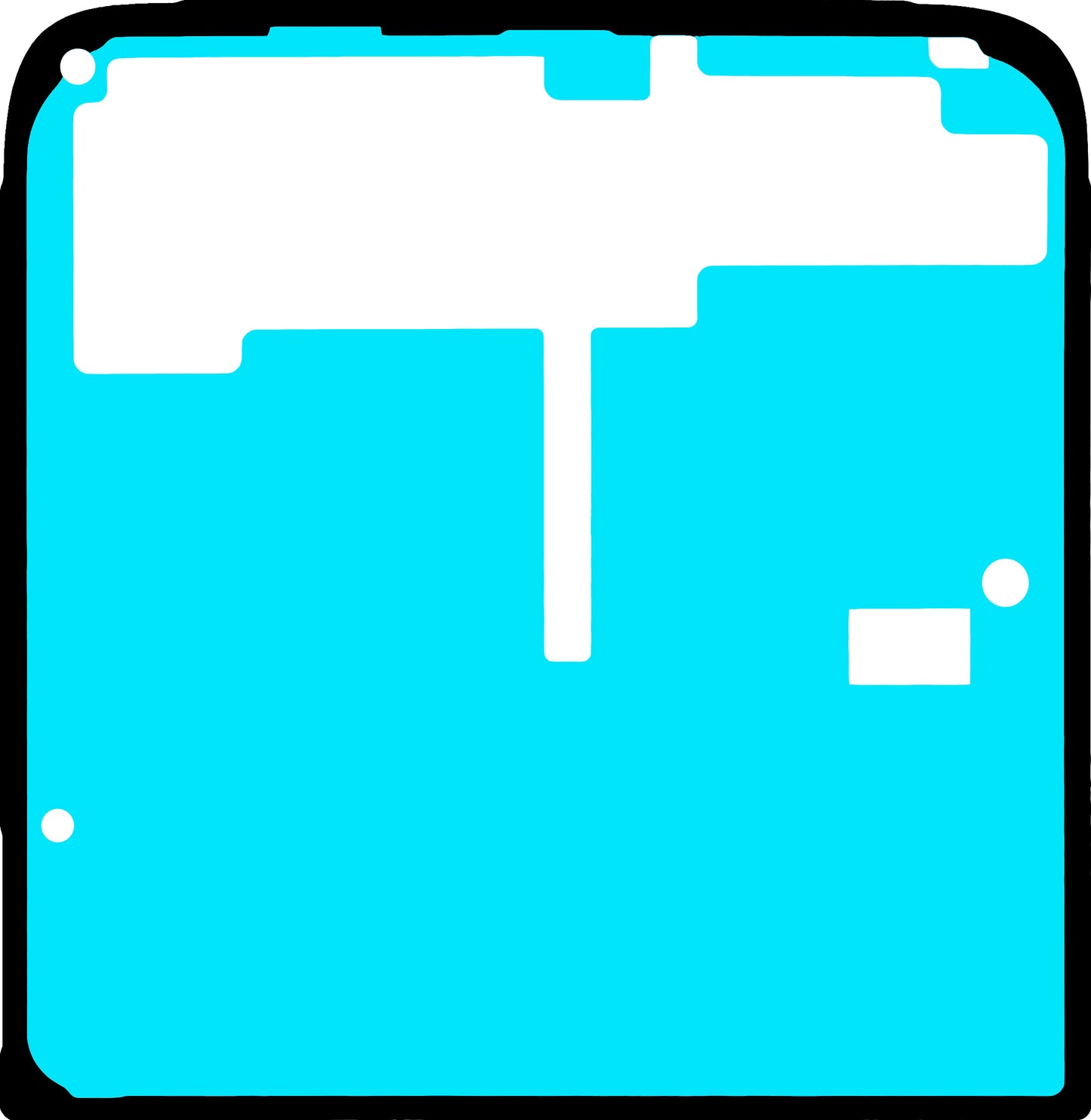 Klebstoff Display Motorola Razr 60 / Razr 50, Unter Outer, Service Pack SD78E13584