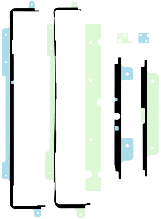 Adesivo Display Samsung Galaxy Tab S6, Service Pack GH82-20768A