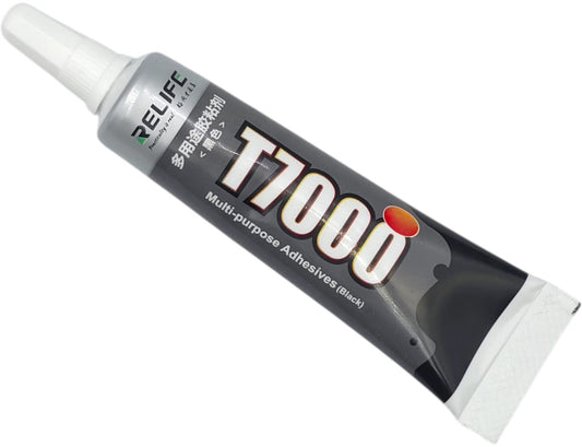 Relife T-7000 Flüssigkleber, 50ml, Schwarz