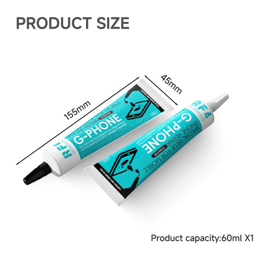 Colla Liquida RF4 G-Phone, 60ml, Trasparente