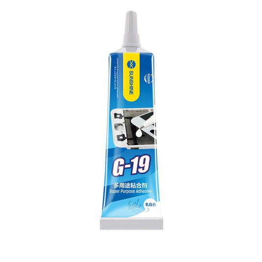 Colla Liquida Sunshine G-19, 50ml, Bianco