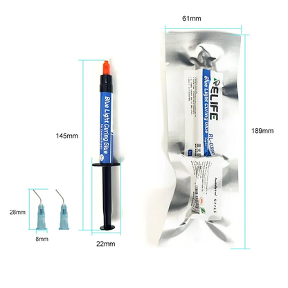 Colla Liquida UV Relife RL-035G per fotocamera telefono, 3ml