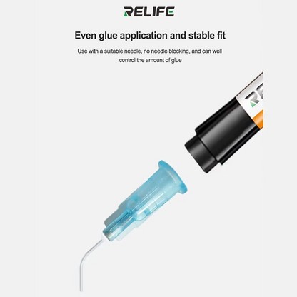 Colla Liquida UV Relife RL-035G per fotocamera telefono, 3ml