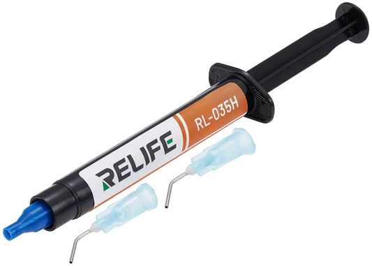 Colle liquide UV Relife RL-035H pour filtre de lumière de caméra de téléphone, 3ml