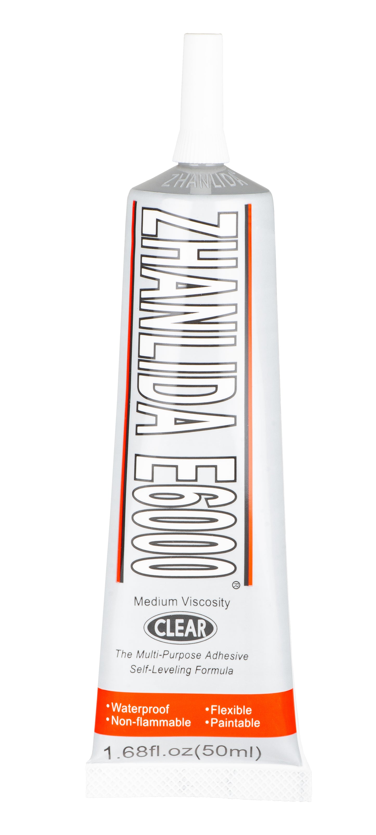 Colla Liquida Zhanlida E-6000, 50ml, Trasparente