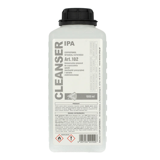 Alcool Isopropylique Électronique Spray IPA99, 1l ART.102
