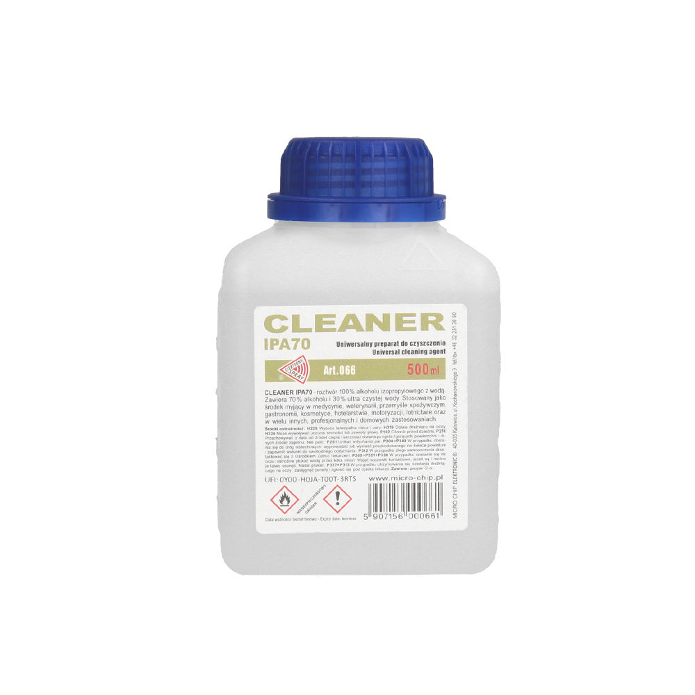 Alcool Isopropilico Spray Elettronico IPA70, 500ml ART.066