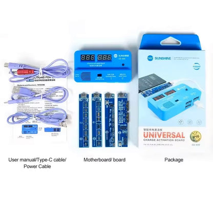 Alimentatore Scheda Sunshine SS-909 per Apple iPhone / iPad / Serie Universale, 2in1