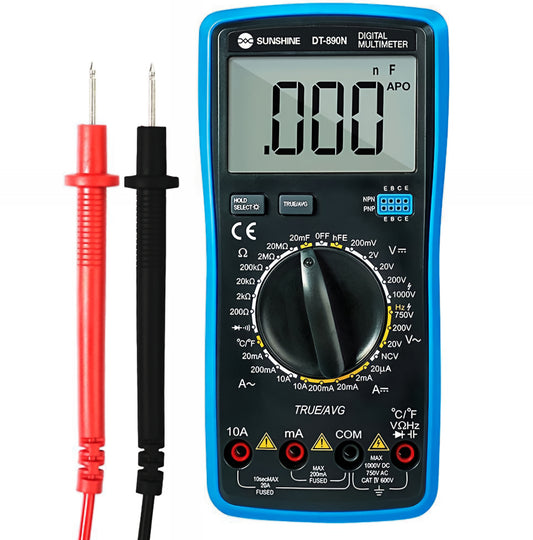 Strumento di Misura Digitale Sunshine DT-890N