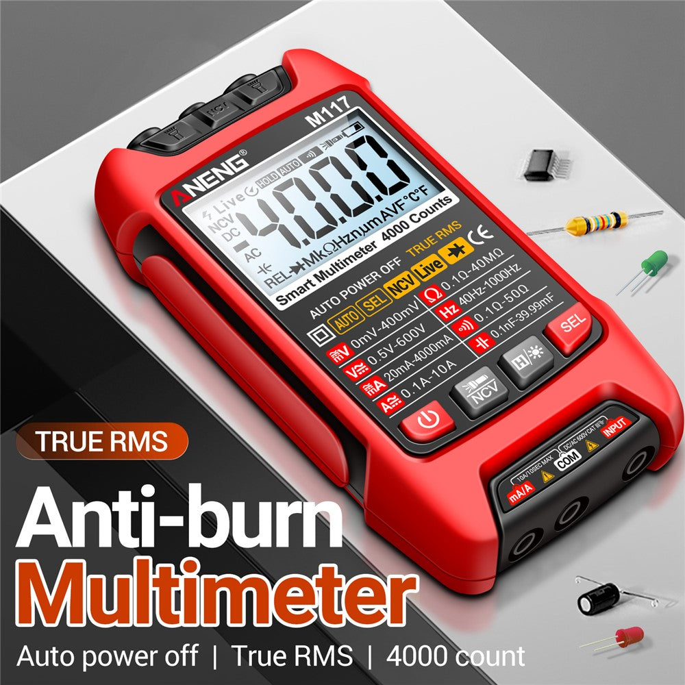 Appareil de Mesure Numérique ANENG M117
