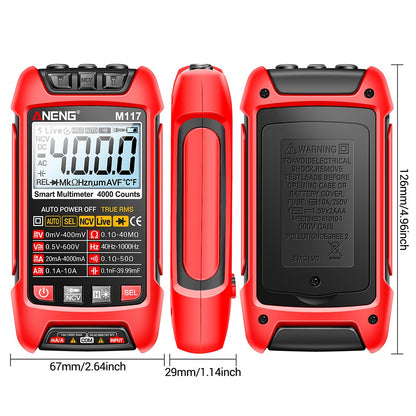 Appareil de Mesure Numérique ANENG M117