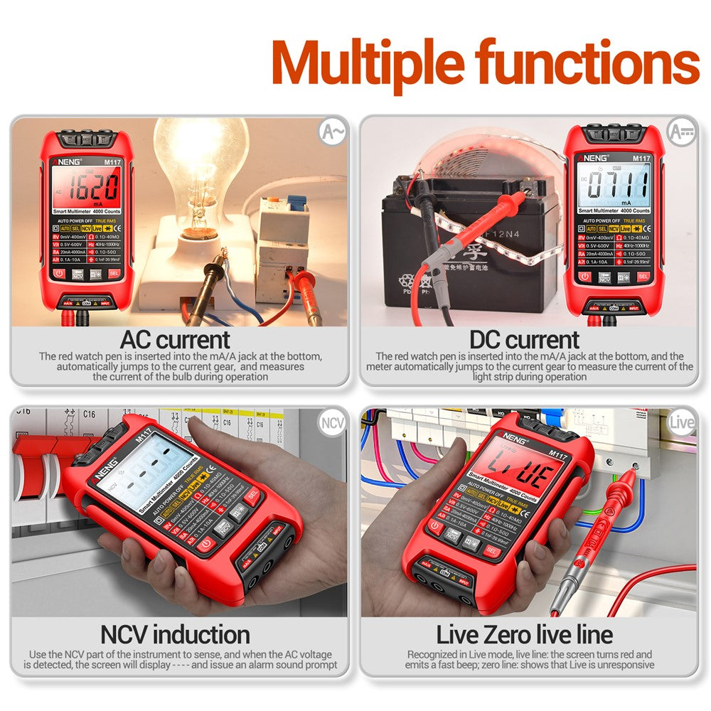 Appareil de Mesure Numérique ANENG M117