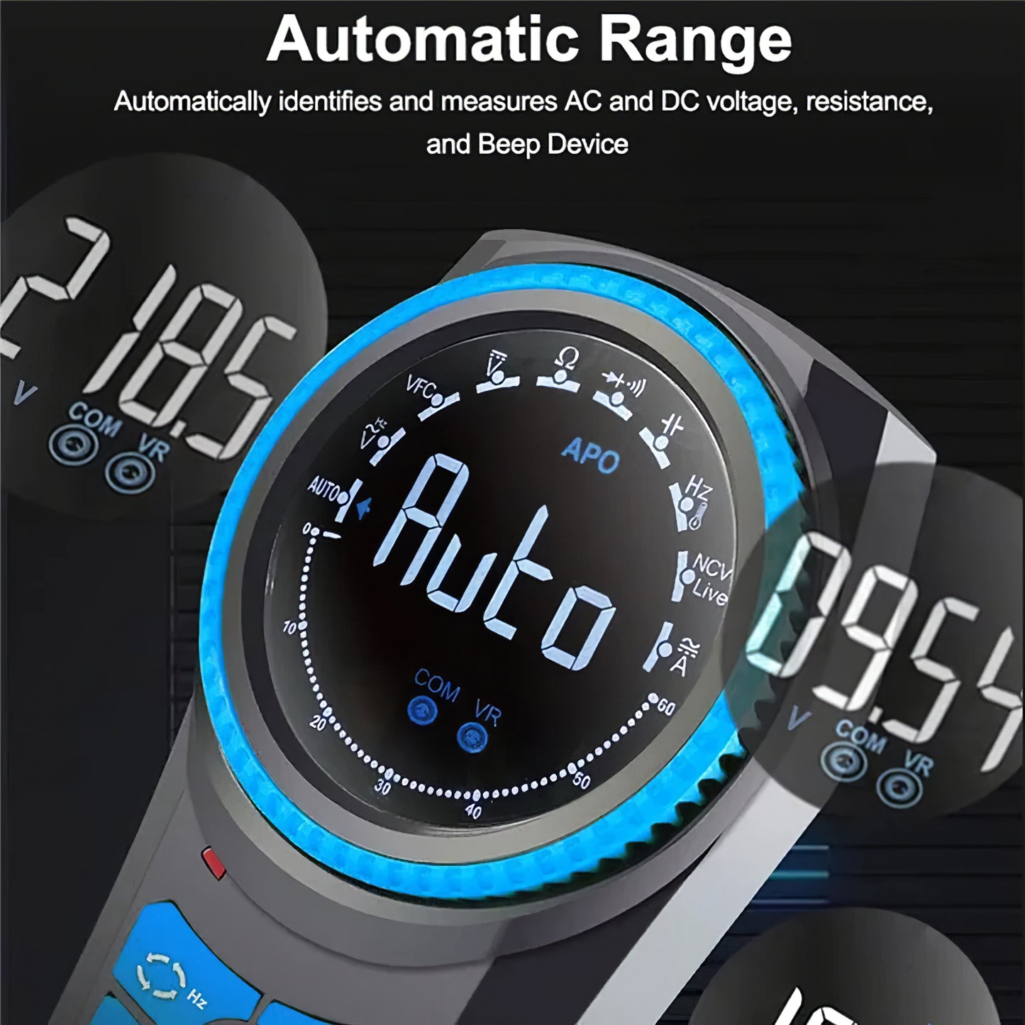 Appareil de Mesure Numérique Sunshine DT-24R