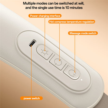 Appareil de massage pour le cou Yesido MG11, Beige