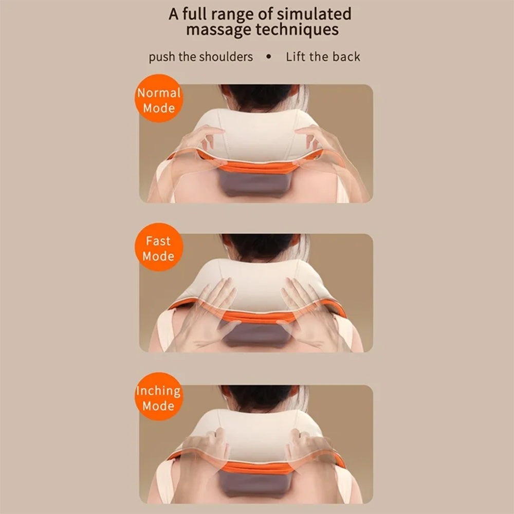 Apparecchio Massaggio Collo Yesido MG16, Beige