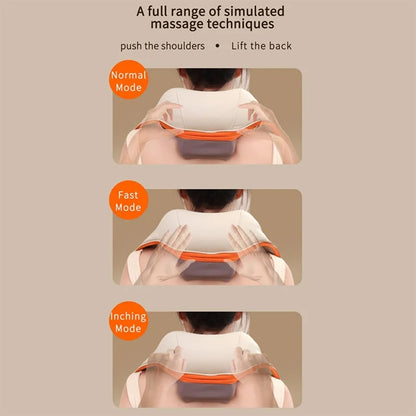 Apparecchio Massaggio Collo Yesido MG16, Beige