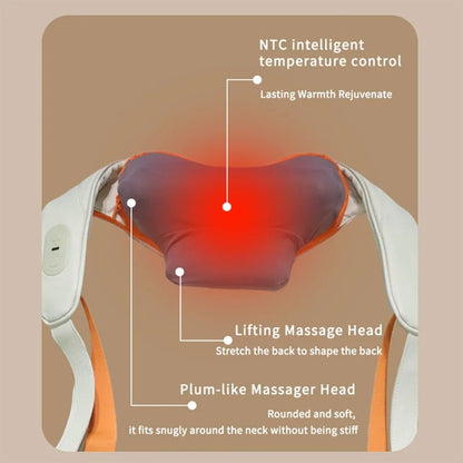 Apparecchio Massaggio Collo Yesido MG16, Beige