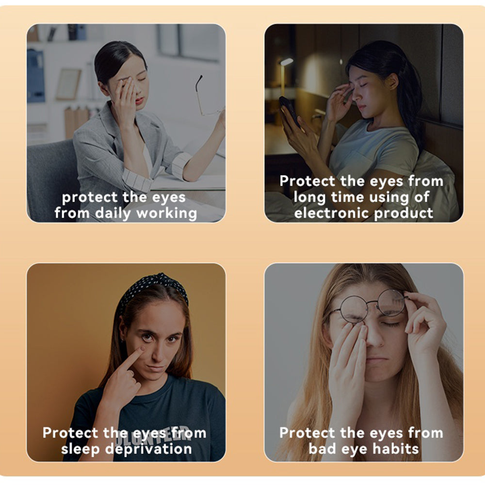 Apparecchio Massaggio Occhi Yesido MG03, Bianco