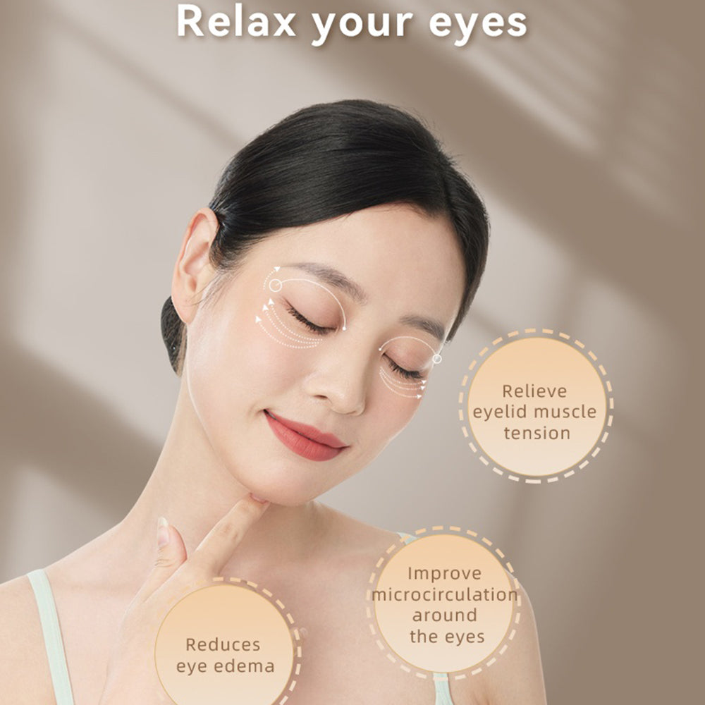 Apparecchio Massaggio Occhi Yesido MG03, Bianco