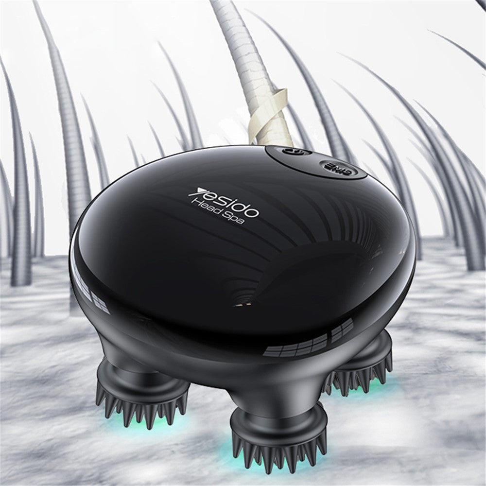 Scalp-Massagegerät Yesido MG04, Schwarz