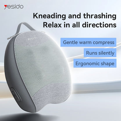 Yesido MG15 Back Massage Device, Gray