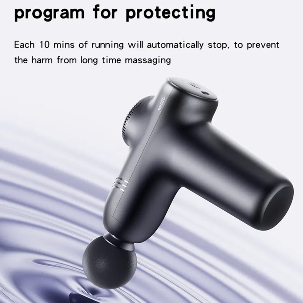 Appareil de massage Yesido MG01, Noir