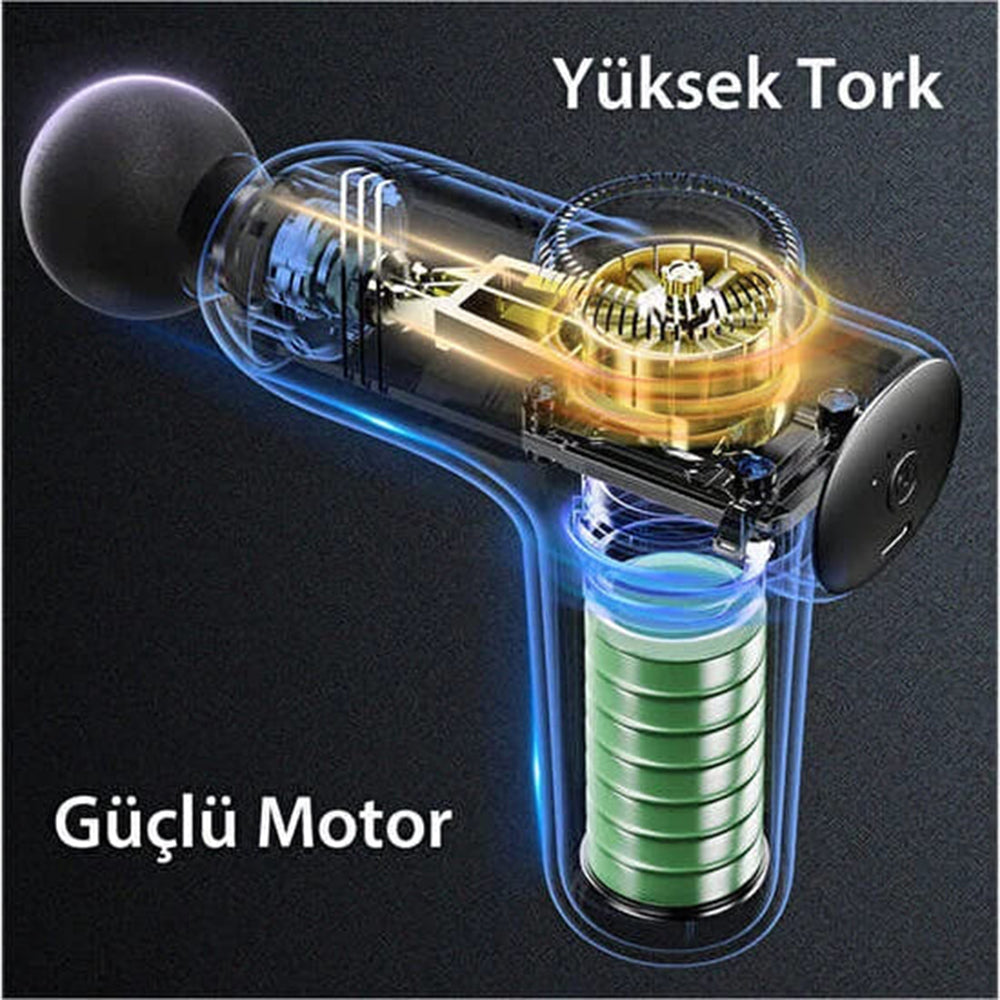 Appareil de massage Yesido MG01, Noir