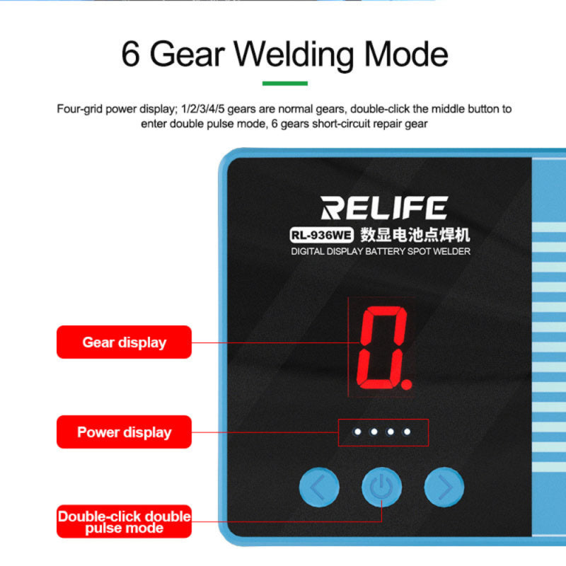 Appareil de Soudure par Points Relife RL-936WE
