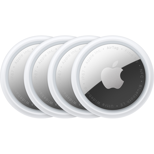Apple AirTag, Set 4 Stück, Weiß MX542AM/A