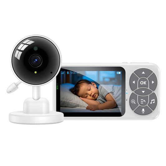 Baby Monitor Yesido KM26, Wi-Fi, Bianco