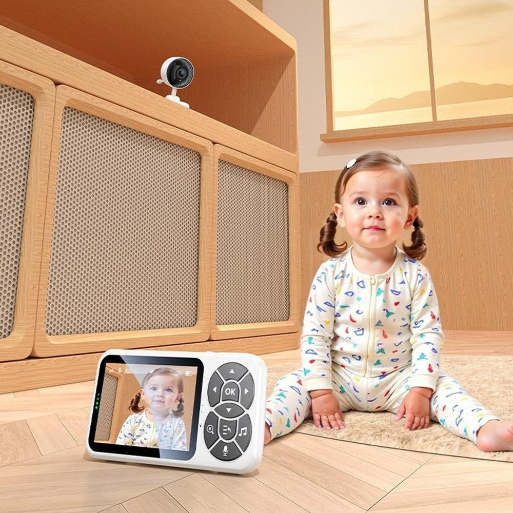 Baby Monitor Yesido KM26, Wi-Fi, Bianco
