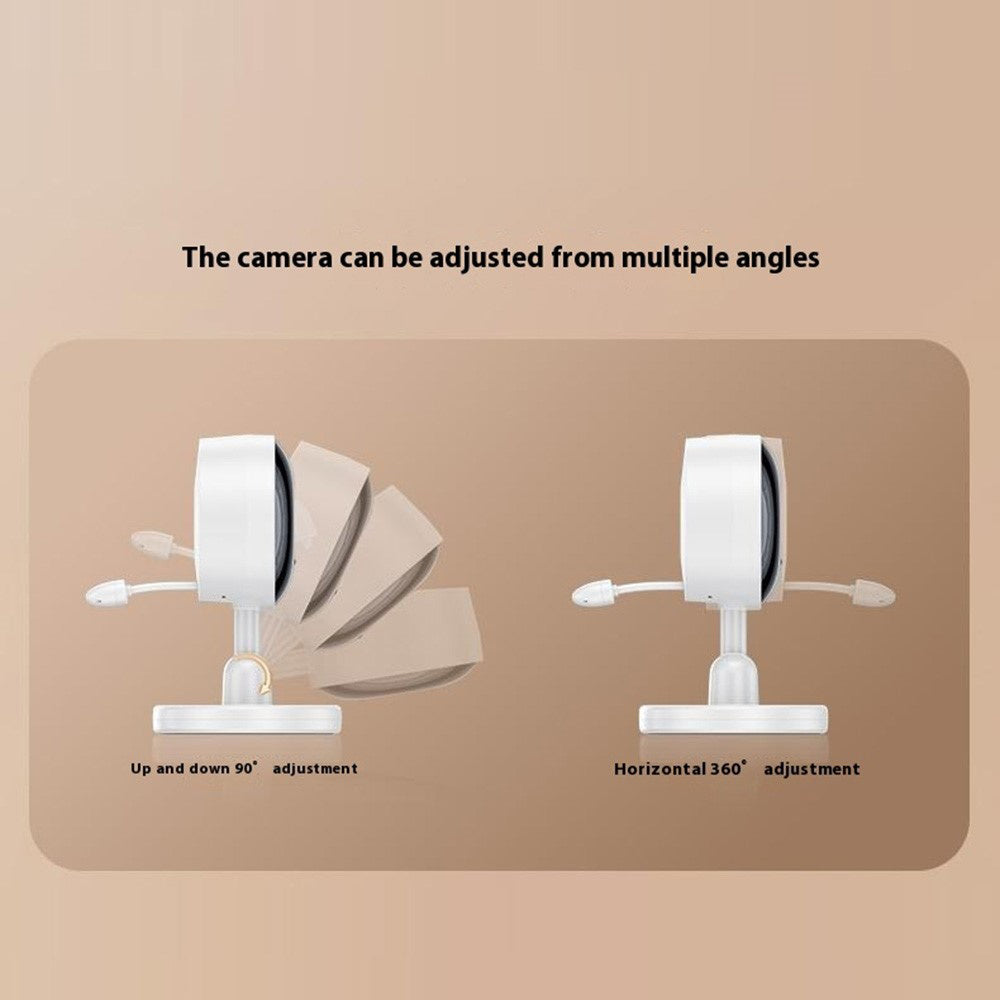 Baby Monitor Yesido KM26, Wi-Fi, Bianco